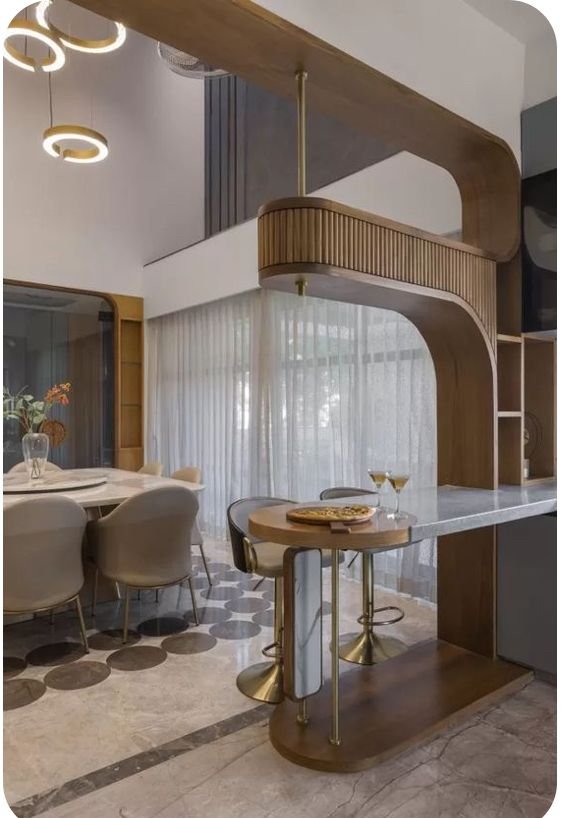 bar counter